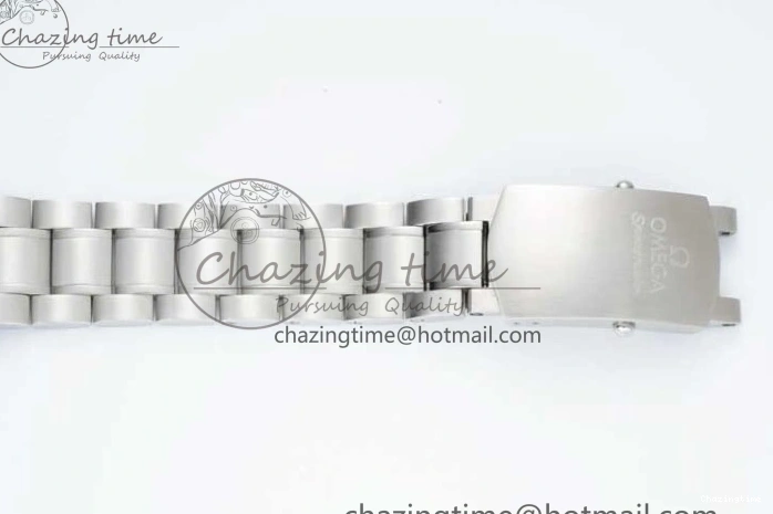 0130 Speedmaster Racing Master SS HKF Best Edition White Dial on SS Bracelet A Premium 7809